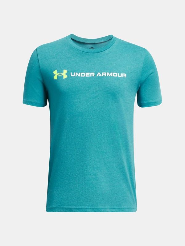 Under Armour Boys' T-shirt Under Armour UA B LOGO WORDMARK SS