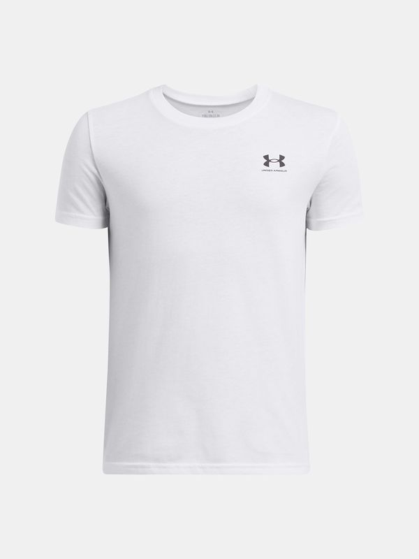 Under Armour Boys' T-shirt Under Armour UA B SPORTSTYLE LC SS - Boys