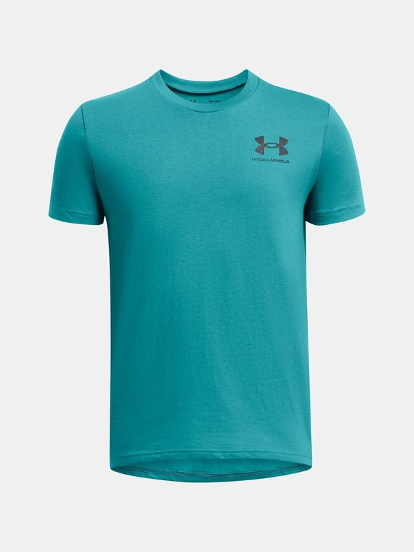 Under Armour Boys' T-shirt Under Armour UA B SPORTSTYLE LEFT CHEST SS