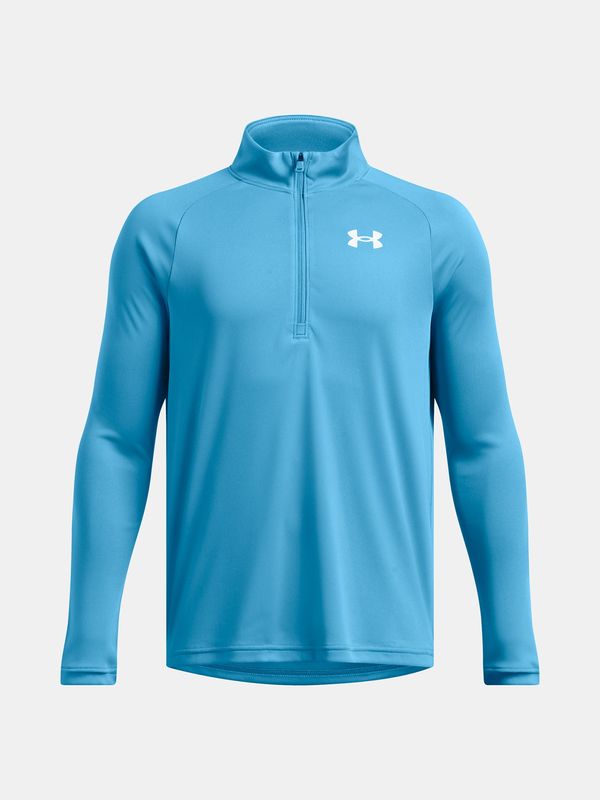 Under Armour Boys' T-shirt Under Armour UA Tech 2.0 1/2 Zip - Boys