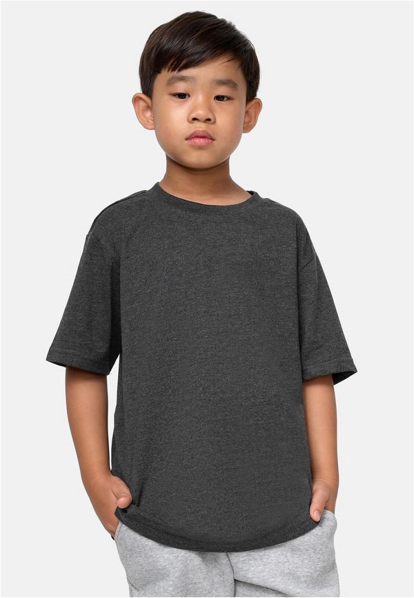 Urban Classics Kids Boys Tall Tee Charcoal