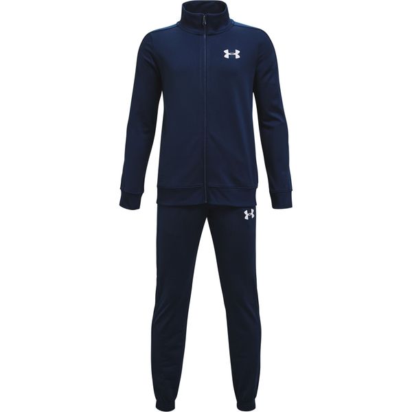 Under Armour Boys' Under Armour Knit Track Suit - dark blue