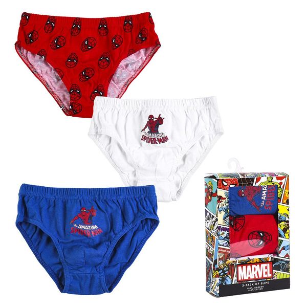 Spiderman BOYS' UNDERWEAR SET SINGLE JERSEY 3 PIECES SPIDERMAN