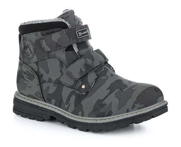 LOAP Boys' winter boots LOAP SONOR Grey