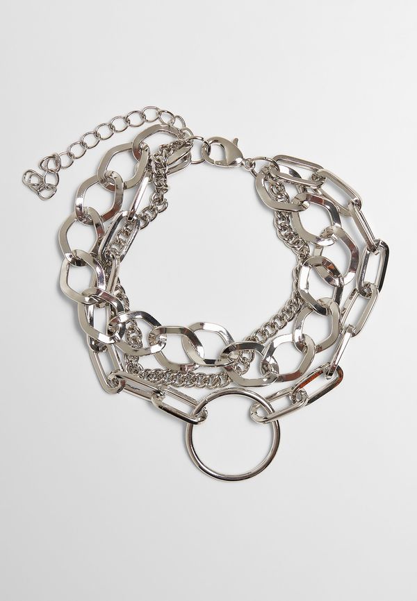 Urban Classics Bracelet for layering rings - silver colors