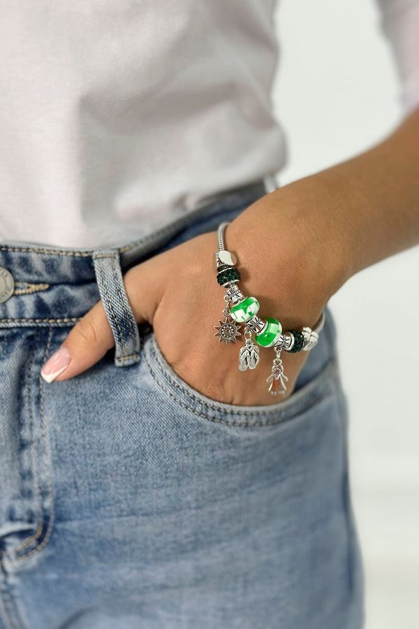 Kesi Bracelet green