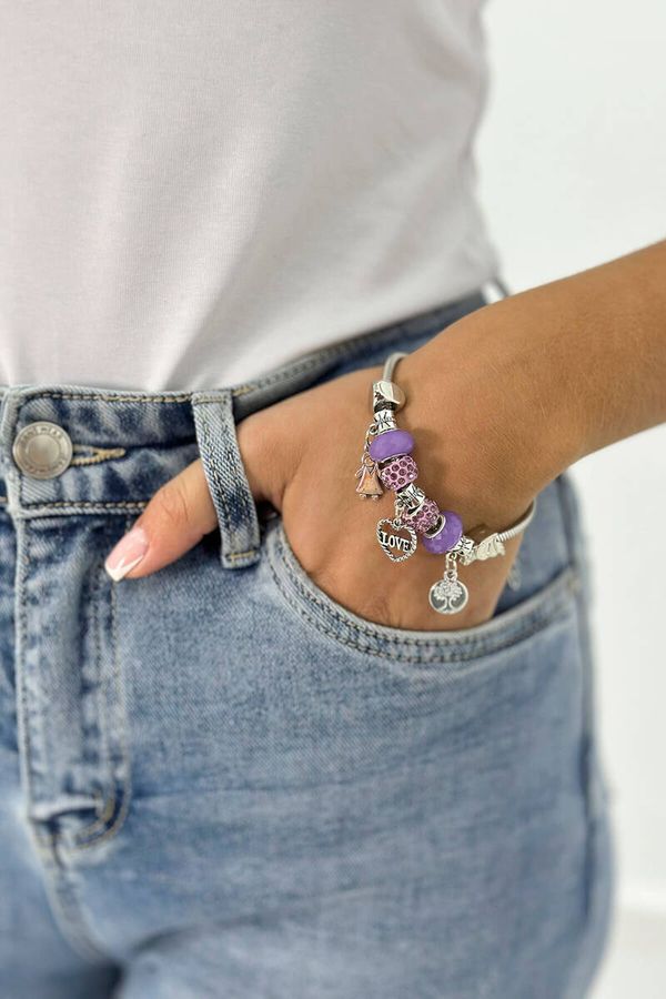 Kesi Bracelet purple