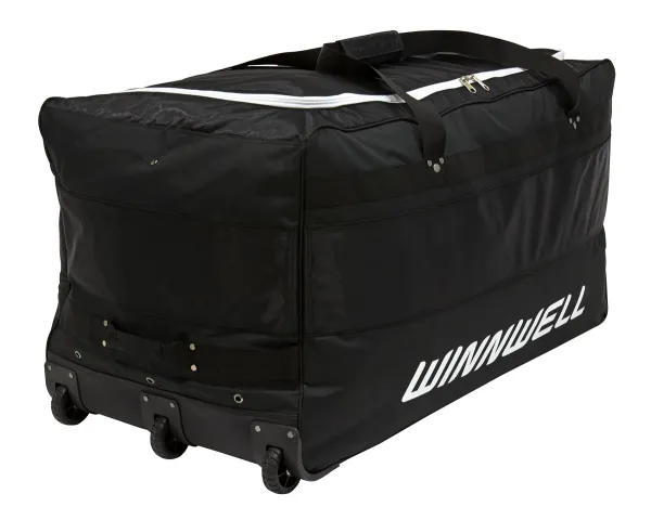 WinnWell Brankářská taška na kolečkách WinnWell  Wheel Bag Goalie Black, Junior