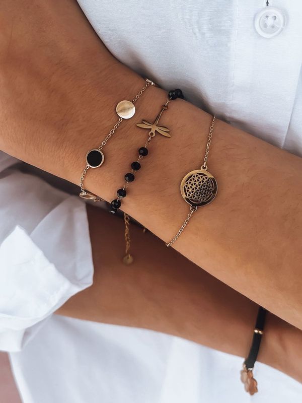 DStreet Bransoletka damska NIASA złota Dstreet