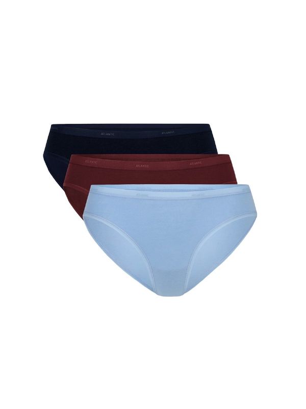 Atlantic Briefs Atlantic 3LP-195 A'3 S-2XL navy blue-blue-ochre 059