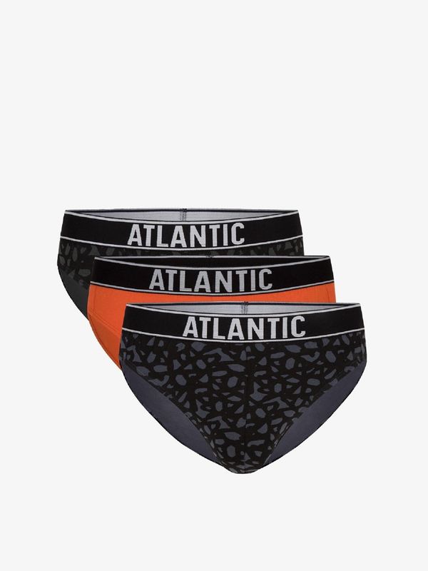 Atlantic Briefs Atlantic 3MP-151 A'3 S-2XL khaki-orange-graphite 022