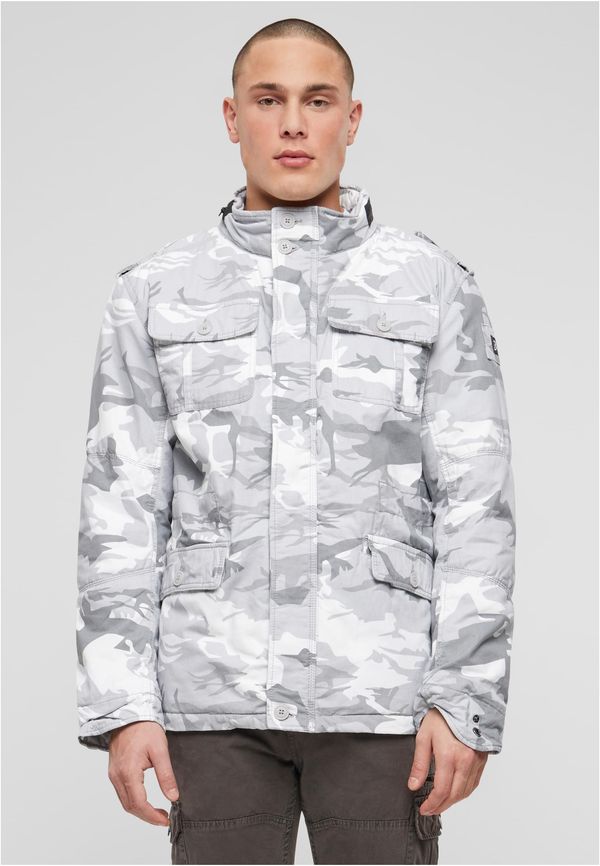 Brandit Britannia blizzard camo winter jacket