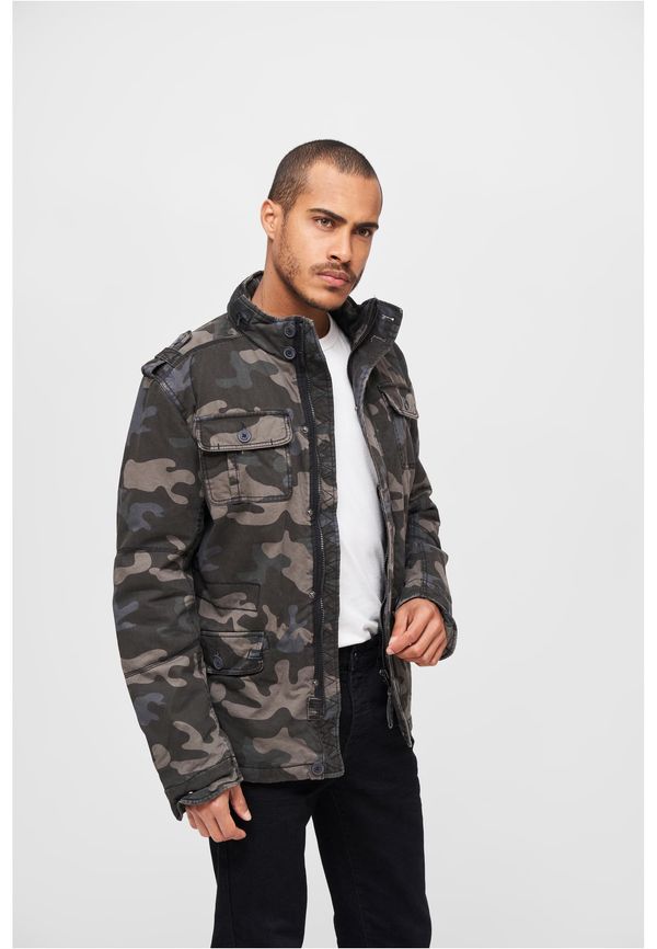 Brandit Britannia darkcamo winter jacket