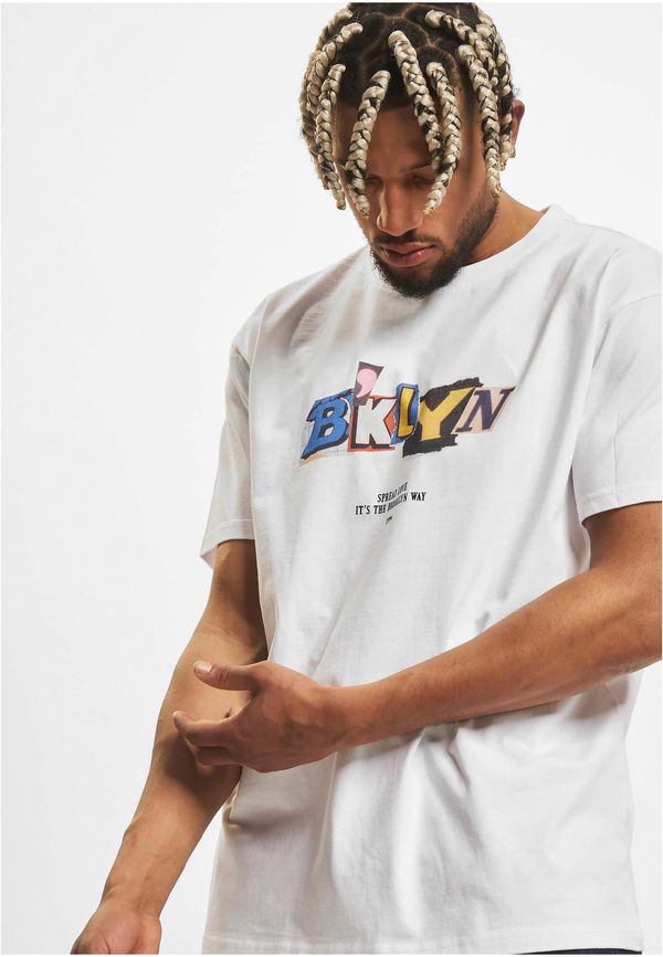 Mister Tee BRKLYN T-shirt white