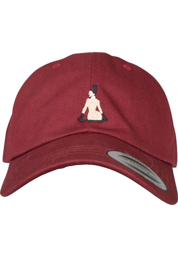 MT Accessoires Broke The Dad Cap Chestnut Brown