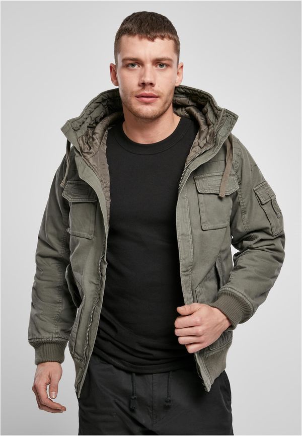 Brandit Bronx Olive Winter Jacket