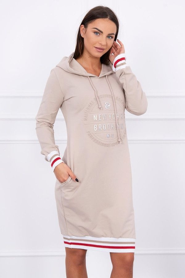 Kesi Brooklyn beige dress