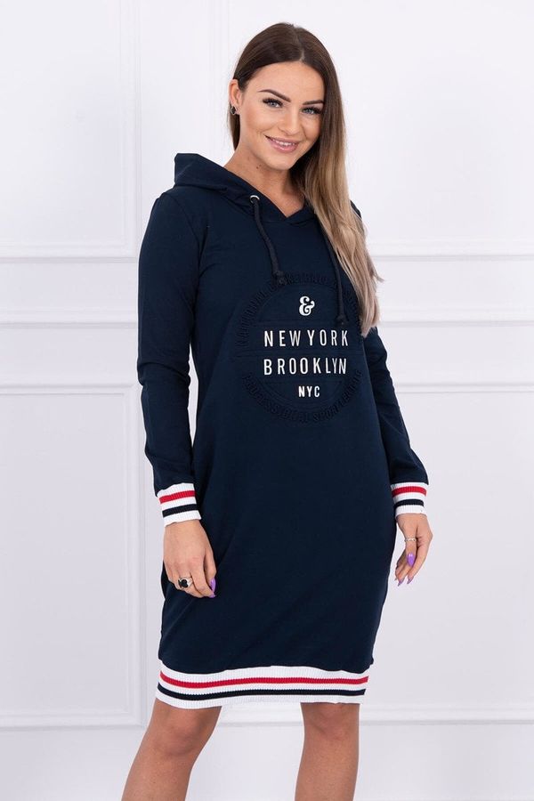 Kesi Brooklyn Dark Blue Dress