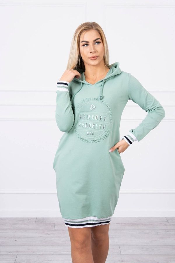 Kesi Brooklyn Dark Mint Dress