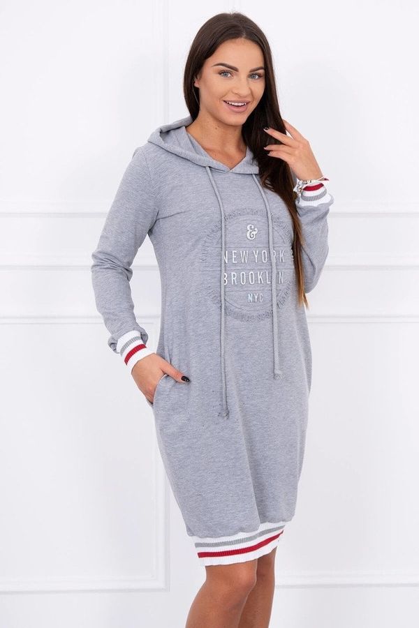 Kesi Brooklyn gray dress