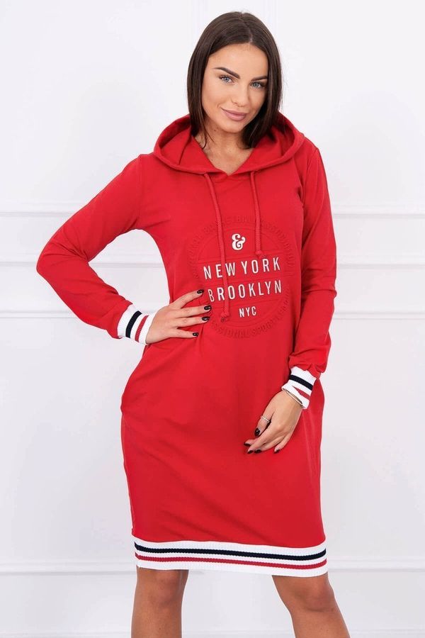 Kesi Brooklyn red dress