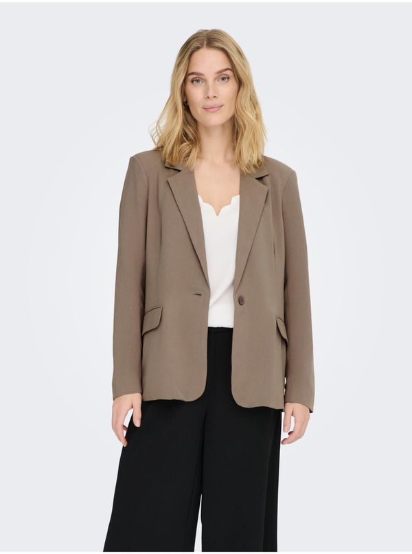 JDY Brown Ladies Jacket JDY Vincent - Ladies