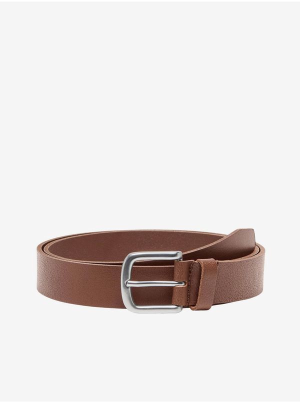 Only Brown Leather Strap ONLY & SONS Boon - Men