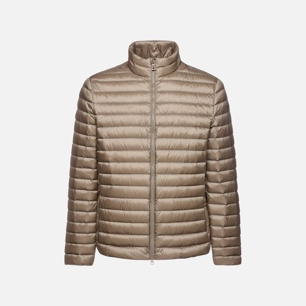 GEOX Brown men's down jacket Geox Warrens - Men's