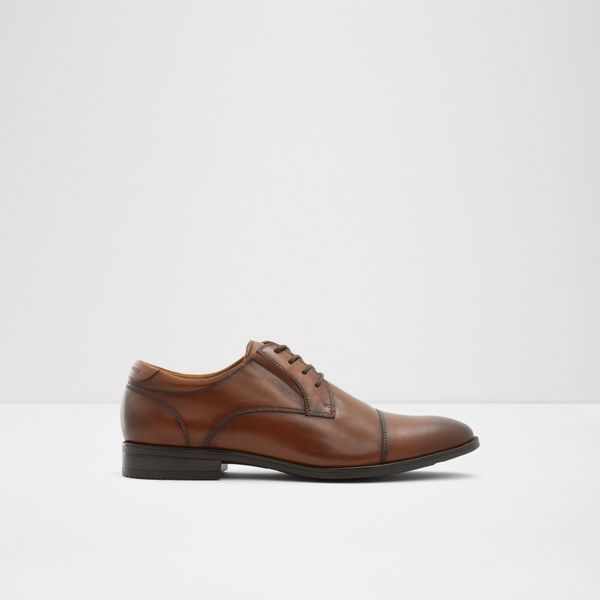 Aldo Brown men's leather low shoes Aldo Cortleyflex