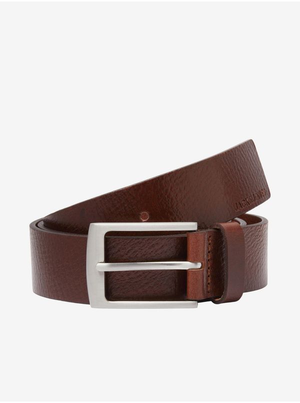 Jack & Jones Brown Men's Leather Strap Jack & Jones Stockholm - Mens