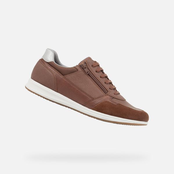 GEOX Brown men's sneakers Geox Avery - Men's