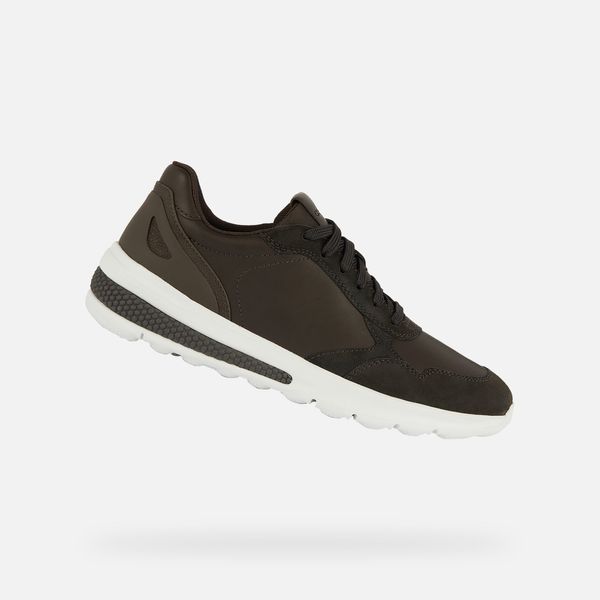 GEOX Brown men's sneakers Geox Spherica Actif - Men's