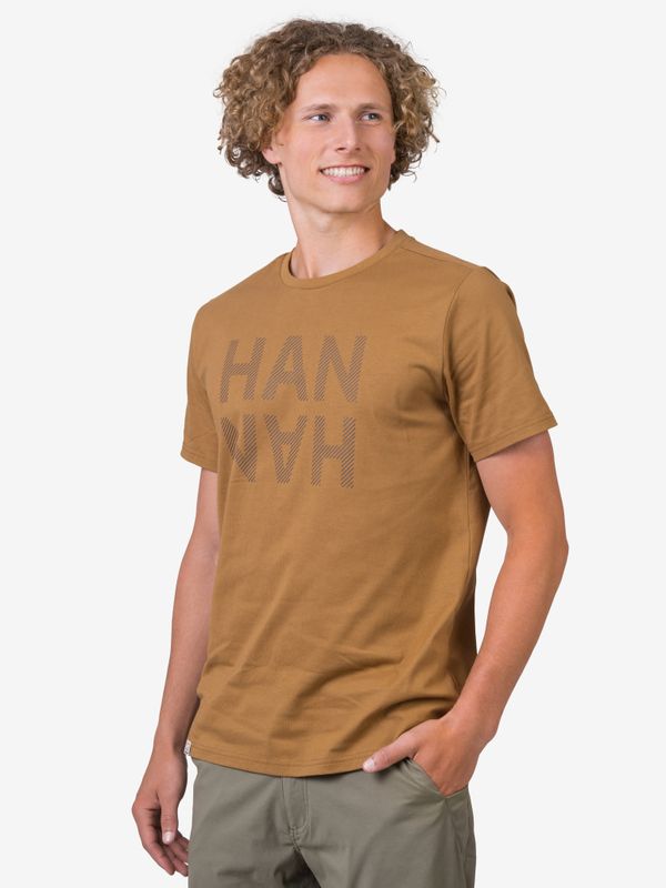 HANNAH Brown men's T-shirt Hannah Grem