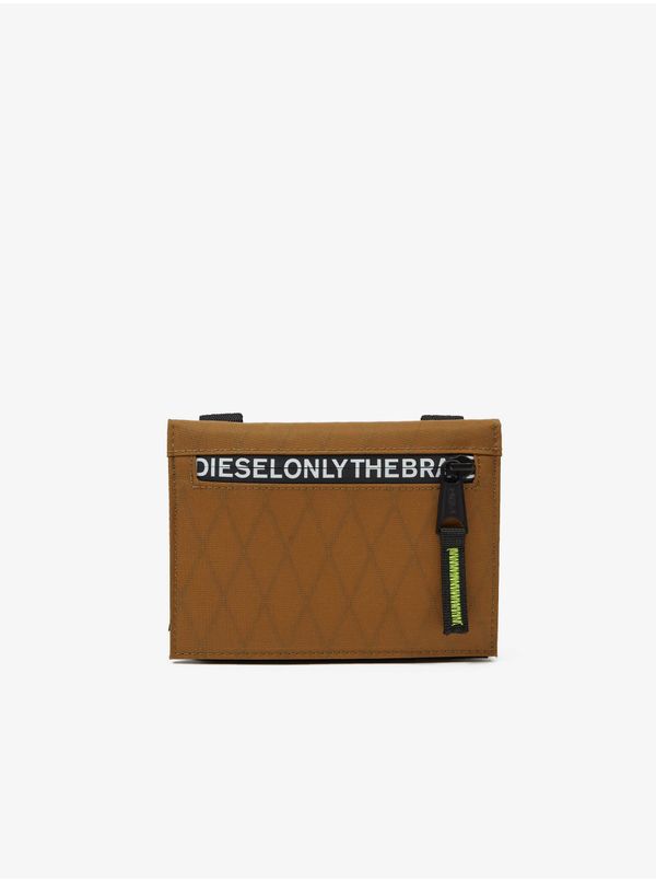 Diesel Brown Men's Wallet Diesel - Men's