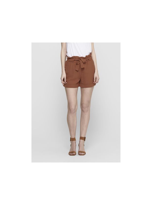 Only Brown Shorts ONLY Ember - Women