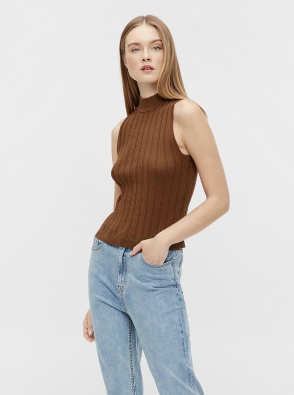 .OBJECT Brown top . OBJECT Amira - Women