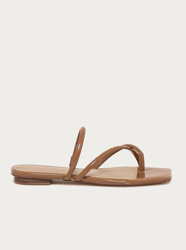 Aldo Brown Women's Flip-Flops ALDO Mounis - Women