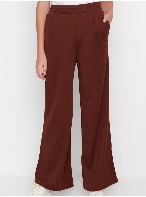 Trendyol Brown Women's Pants Trendyol - Women