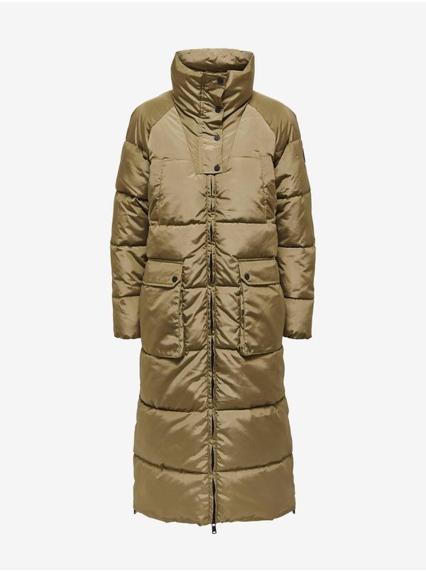 Only Brown women's quilted coat ONLY Nora - Women's