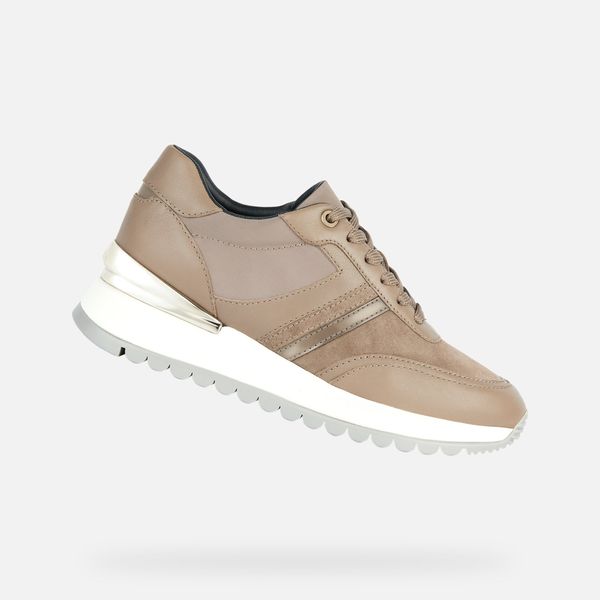 GEOX Brown women's sneakers Geox Desya - Women's