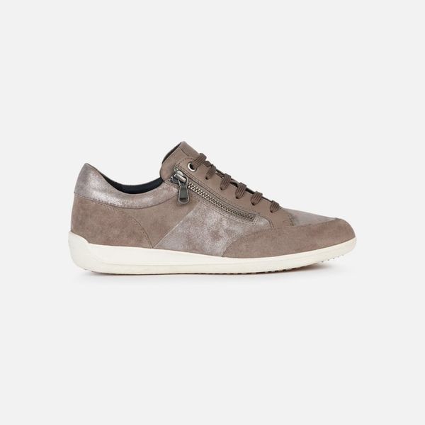 GEOX Brown women's sneakers Geox Myria - Women's