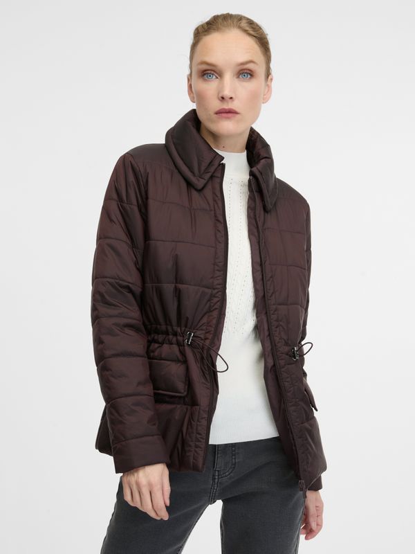 Orsay Brown women's winter jacket ORSAY - Women's