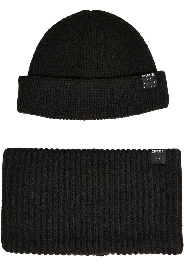 MT Accessoires Bug Knit Set Black