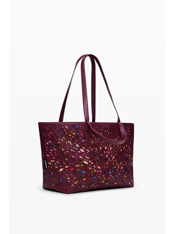 DESIGUAL Burgundy women's shopper Desigual - Women's