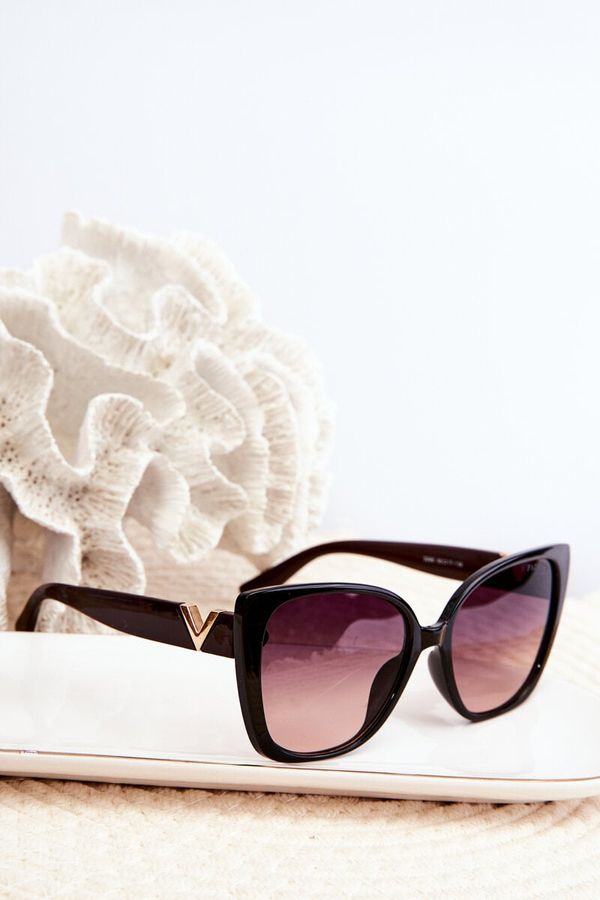 Kesi Burgundy Women's Sunglasses