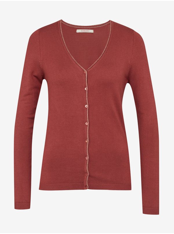 CAMAIEU Burgundy women's sweater CAMAIEU - Women