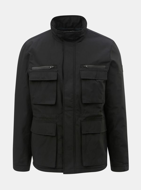 Burton Menswear London Burton Menswear London Black Winter Jacket