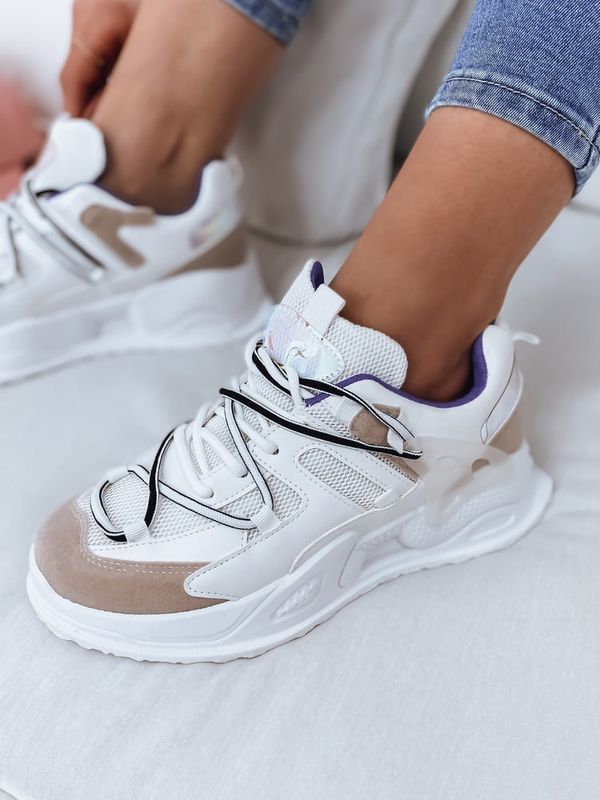 DStreet Buty damskie LESI białe Dstreet
