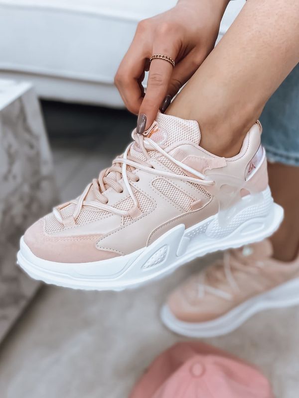 DStreet Buty damskie LESI rózowe Dstreet
