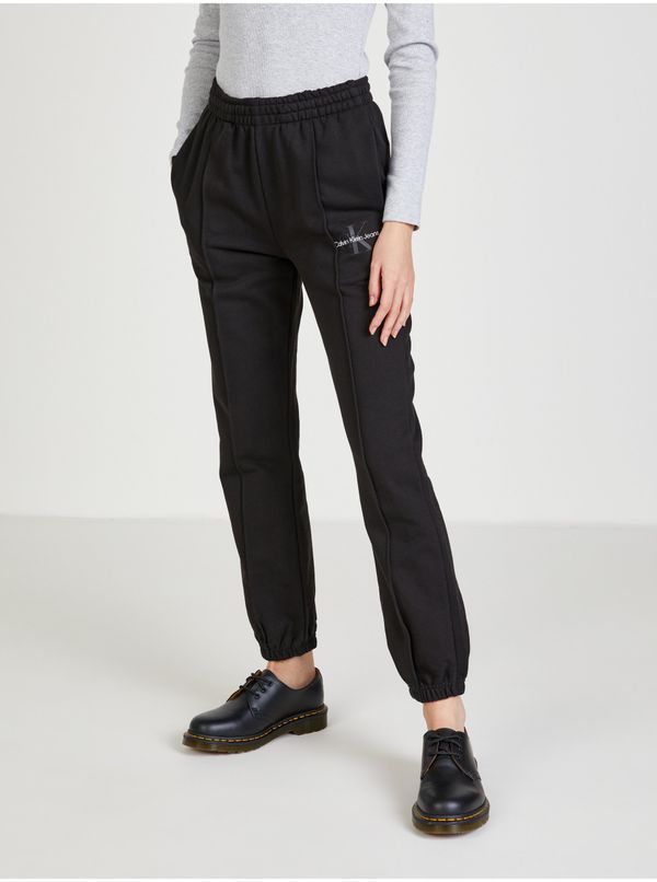 Calvin Klein Calvin Klein Jeans Black Women's Sweatpants - Women